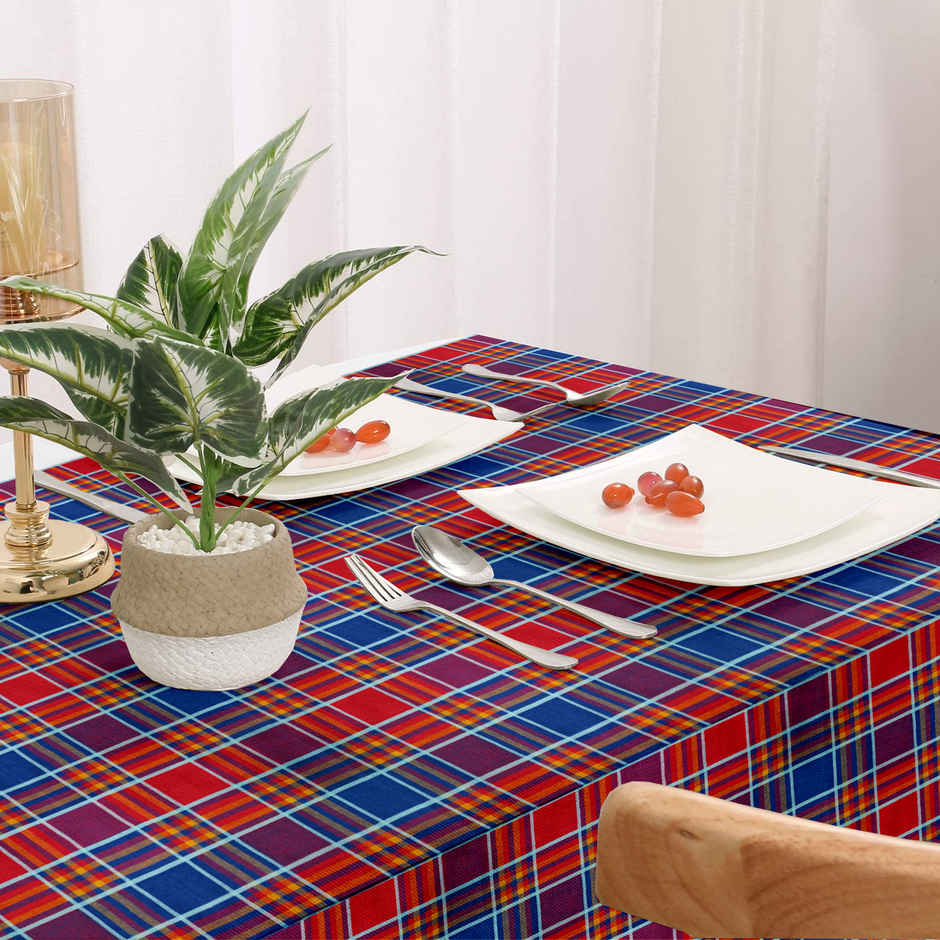 Lushomes Dining Table Cover - 6 Seater | Rectangle | 60 x 84 inch | 5 x 7 ft