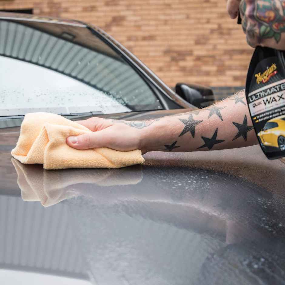 Meguiar's Supreme Shine Microfibre Car Cleaning Towel