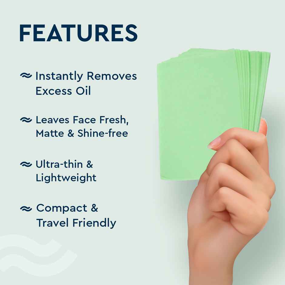GUBB Oil Absorbing Sheet | 50 Pcs Each Pack