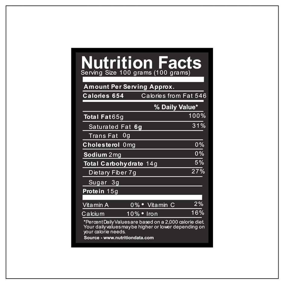 Wonderland Foods Vrat Walnut Kernels | Akhrot Giri