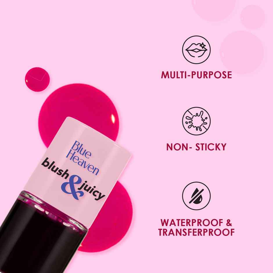 Blue Heaven Blush & Juicy Lip & Cheek Tint | Orange Juice