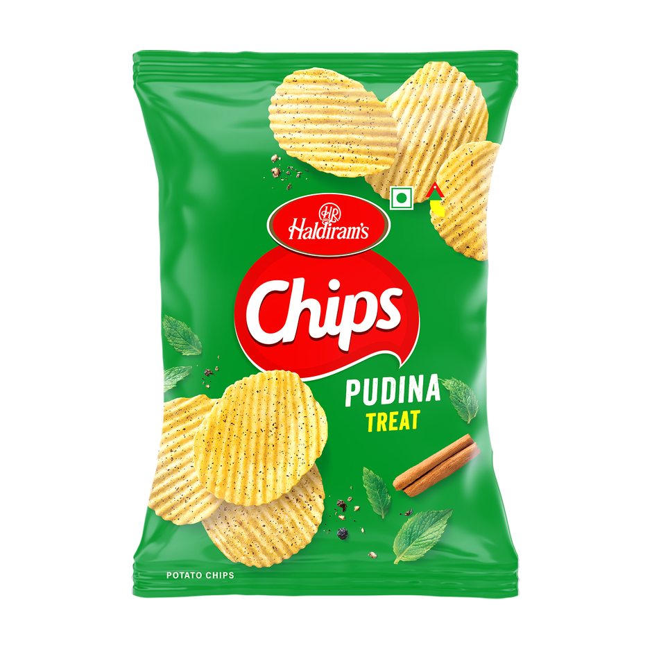 Haldiram Chips - Pudina Treat Combo