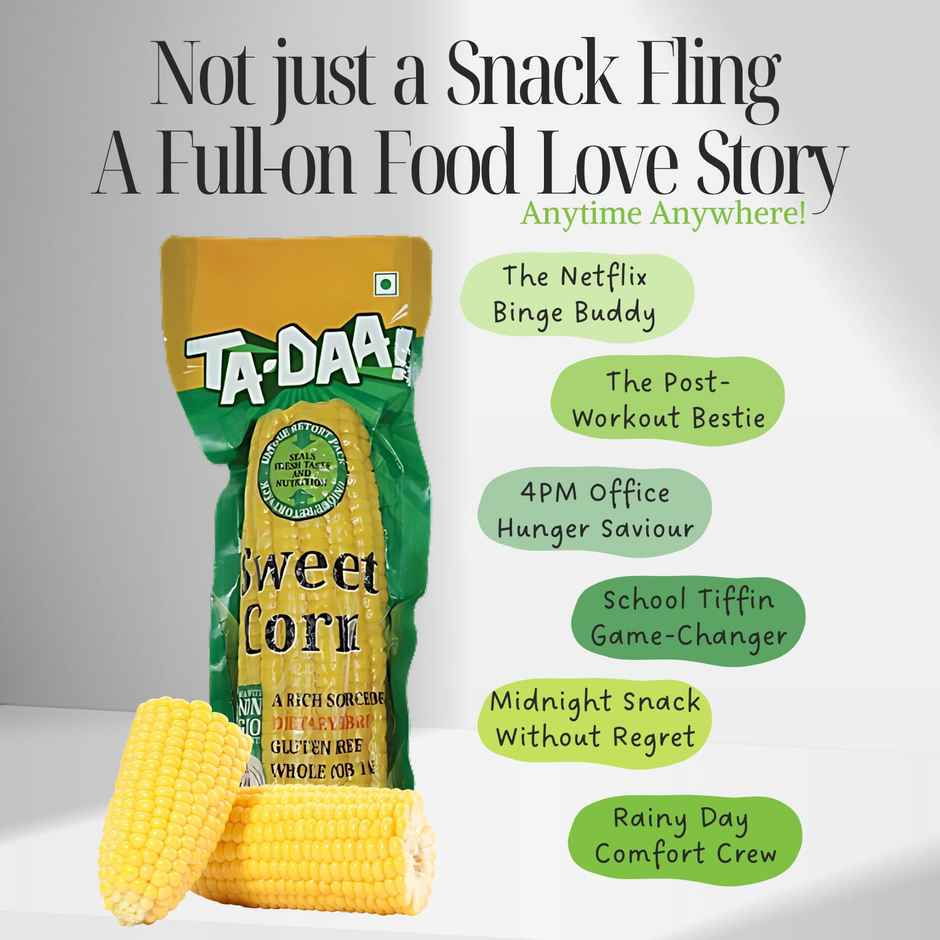 Tadaa Sweet Corn on the Cob Single