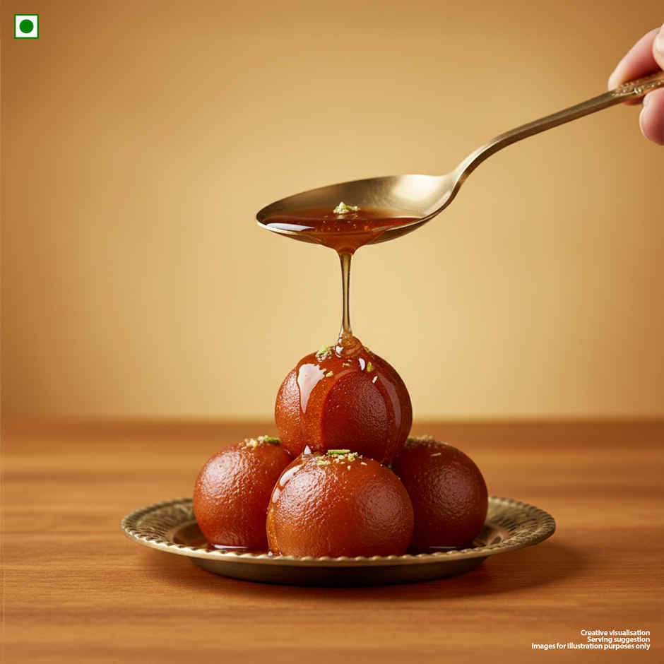 MTR Ready To Eat Gulab Jamun Tin | Soft & Sweet