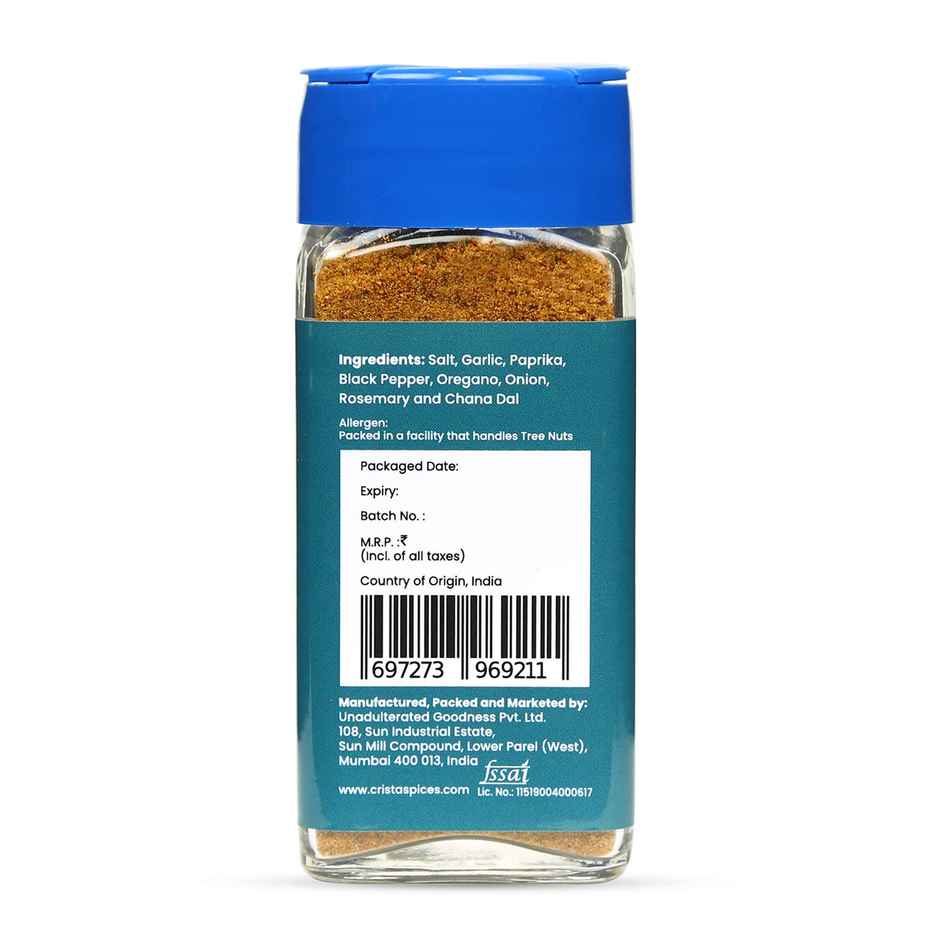 CRISTA Grilled Vegetable Seasoning