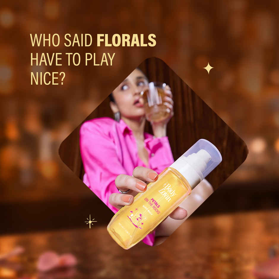 Plum BodyLovin Petals On The Rocks Body Mist