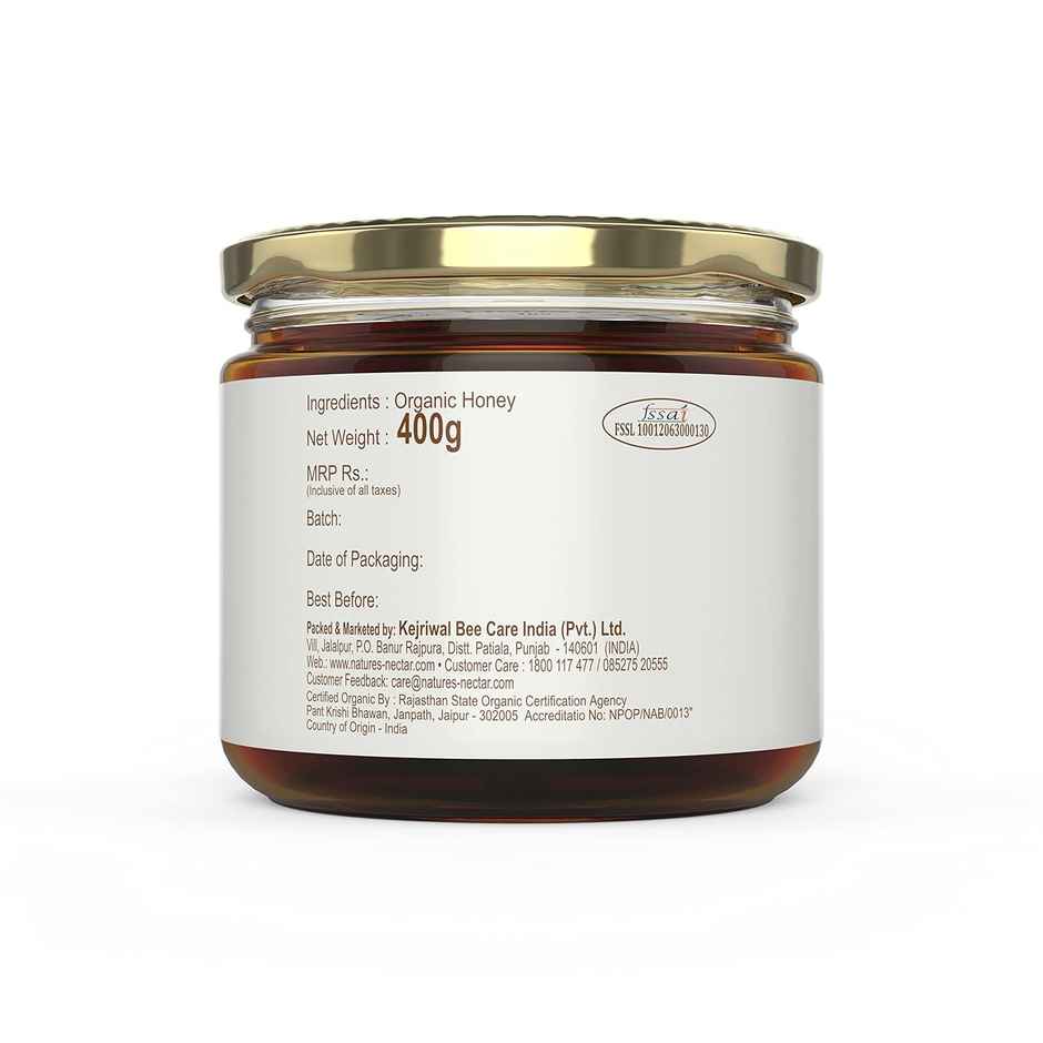 Nature's Nectar Organic Honey