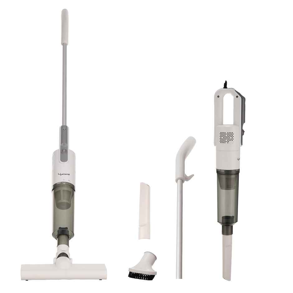 Lifelong Vacuum Cleaner LLVC922 | 14KPA | HEPA | 3 Heads | Handheld | 75dB