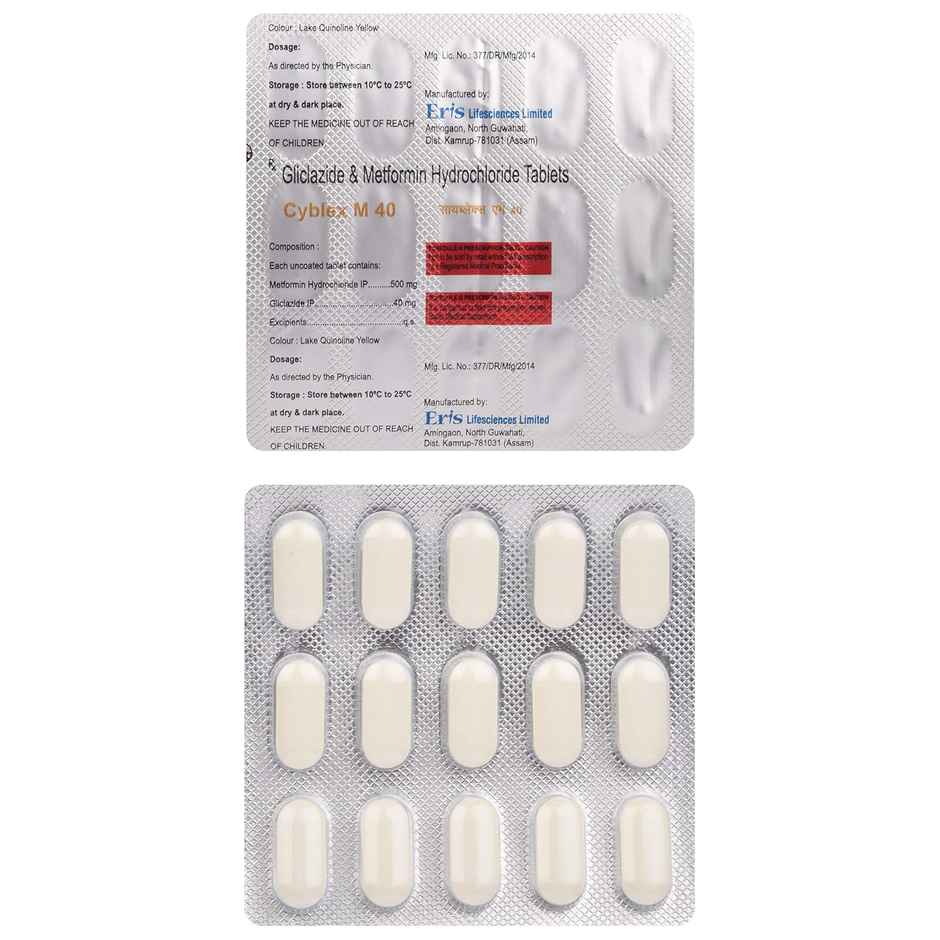 Cyblex M 40 Tablet