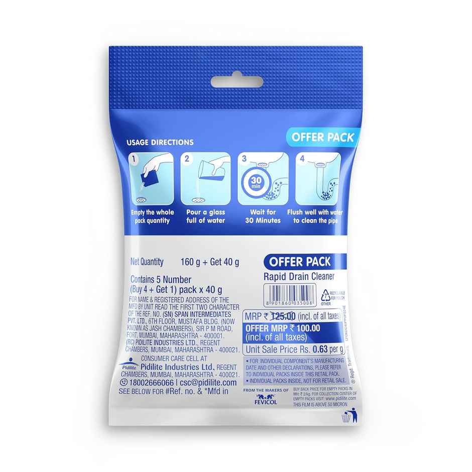 D-klog Drain Cleaner