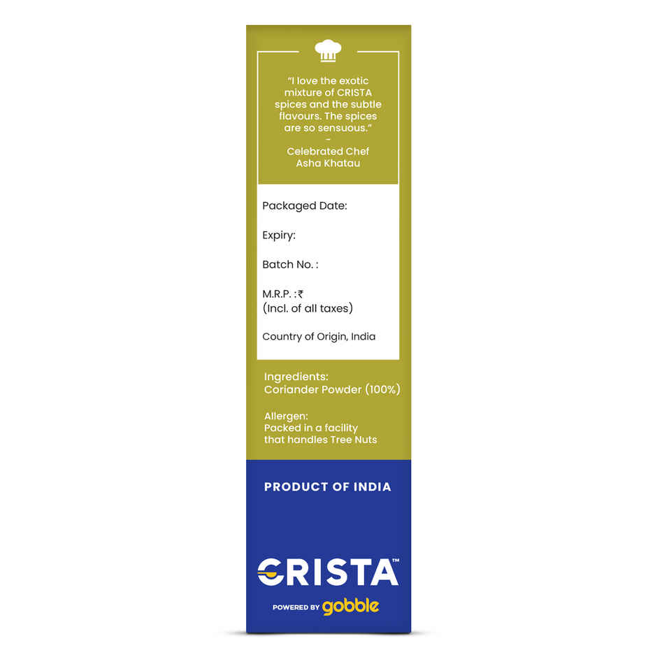 CRISTA Coriander Powder