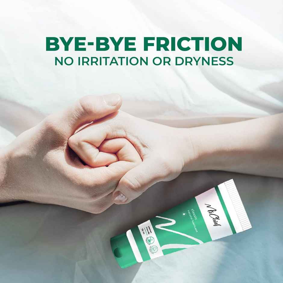 MsChief Classic Lube Natural Lubricant Gel | Sugar & Paraben Free | With Natural pH