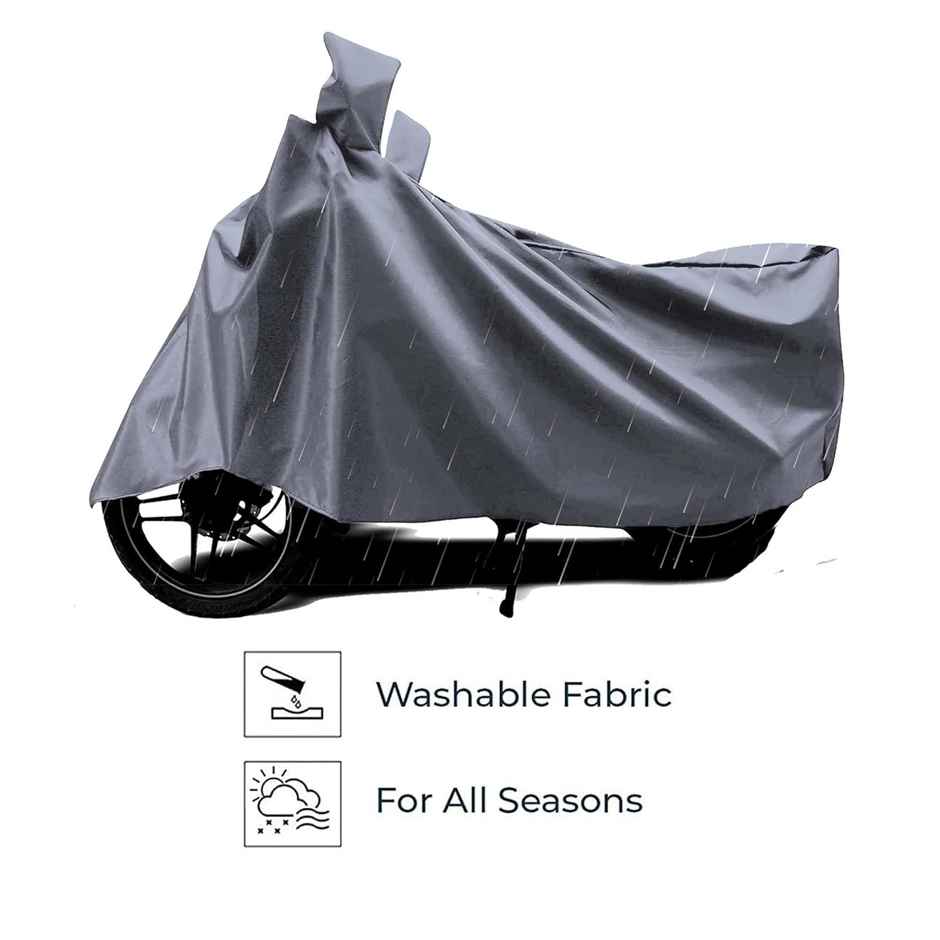 Autofy Universal Bike Cover Uv Protection & Dustproof Bike Body Cover For Bike Scooter Scooty