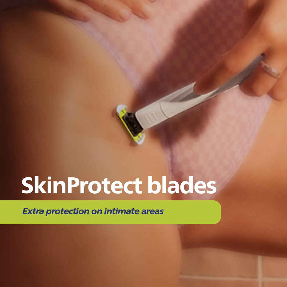 Philips Oneblade Intimate Skinprotect Blade Pack of 2 | QP229/50