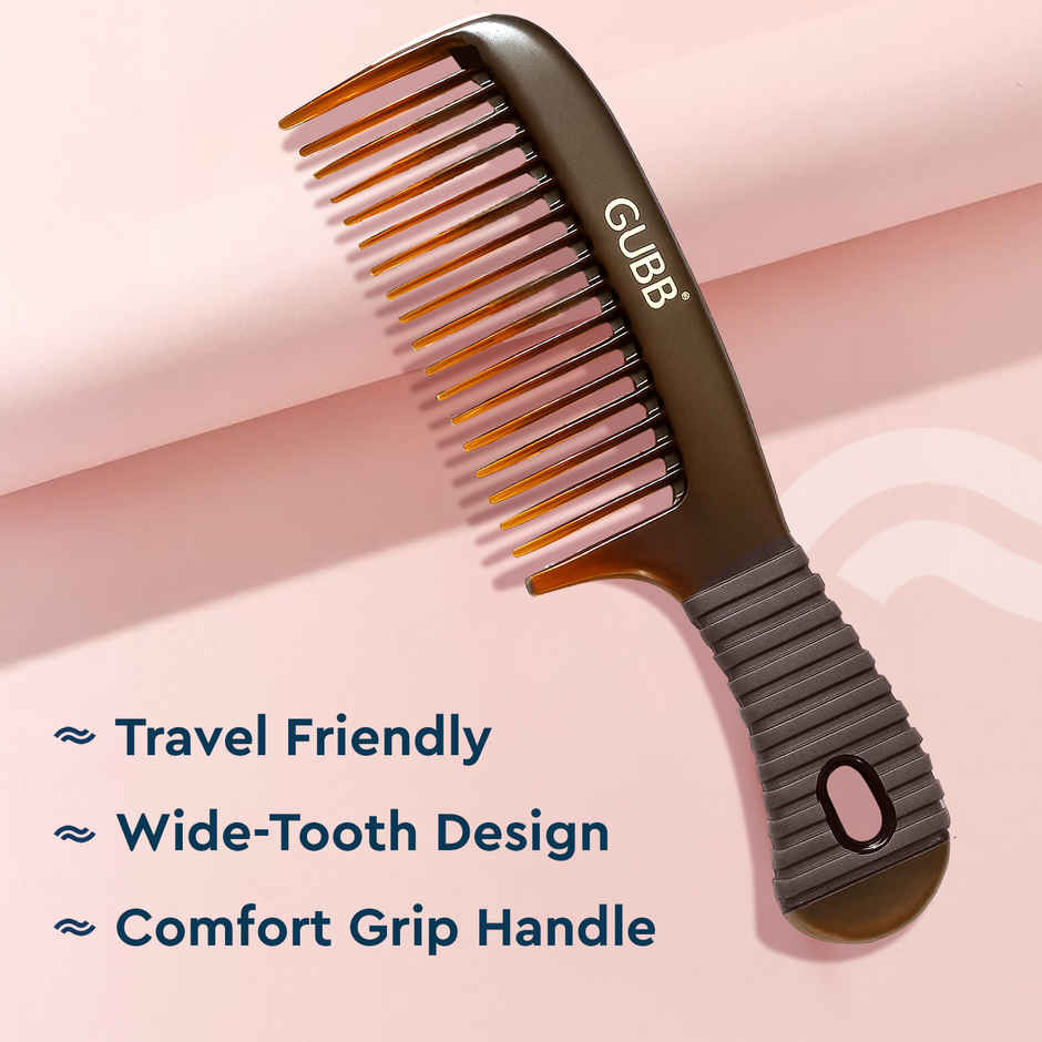 Gubb Small Comb With Handle