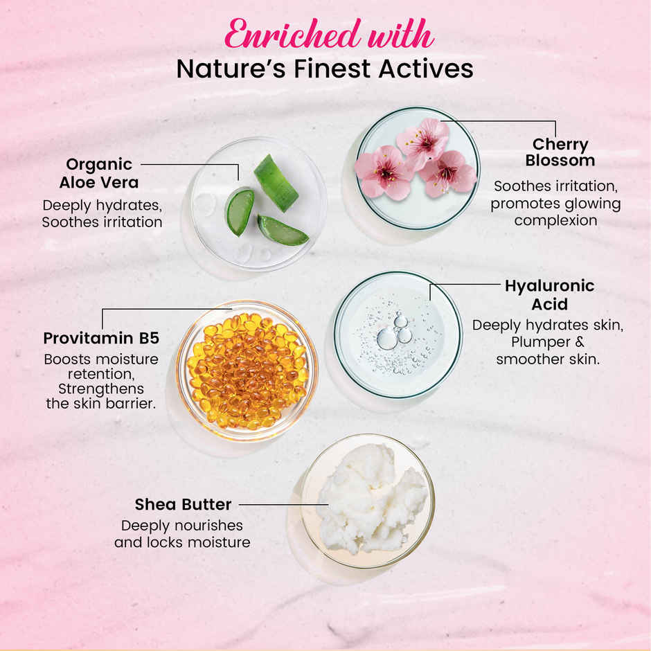 Bryan & Candy Cherry Blossom Bath Kit|Shower Gel|Fragrance Mist|Hand-Body Lotion|Pack Of 3