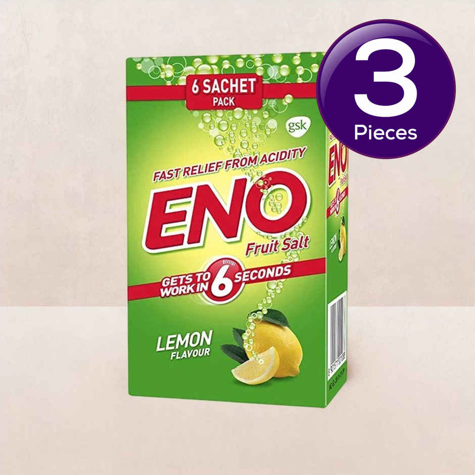 ENO - Lemon Fruit Salt Sixer Pack Combo