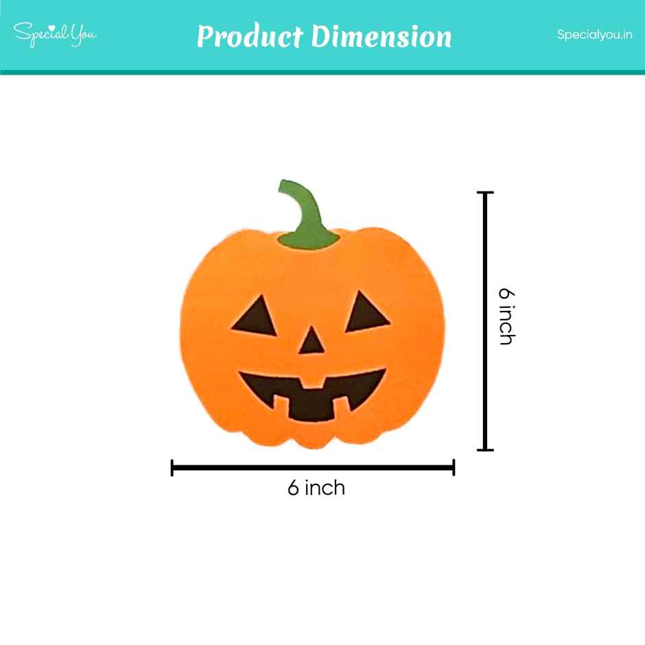 Halloween Decor With Black, Orange Balloons & Pumpkin Garland | Halloween Special | Special You