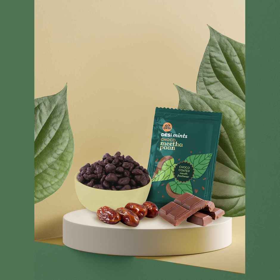 GO Desi Choco Meetha Paan Box