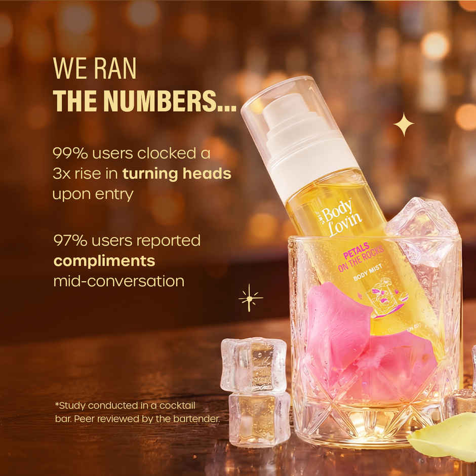 Plum BodyLovin Petals On The Rocks Body Mist