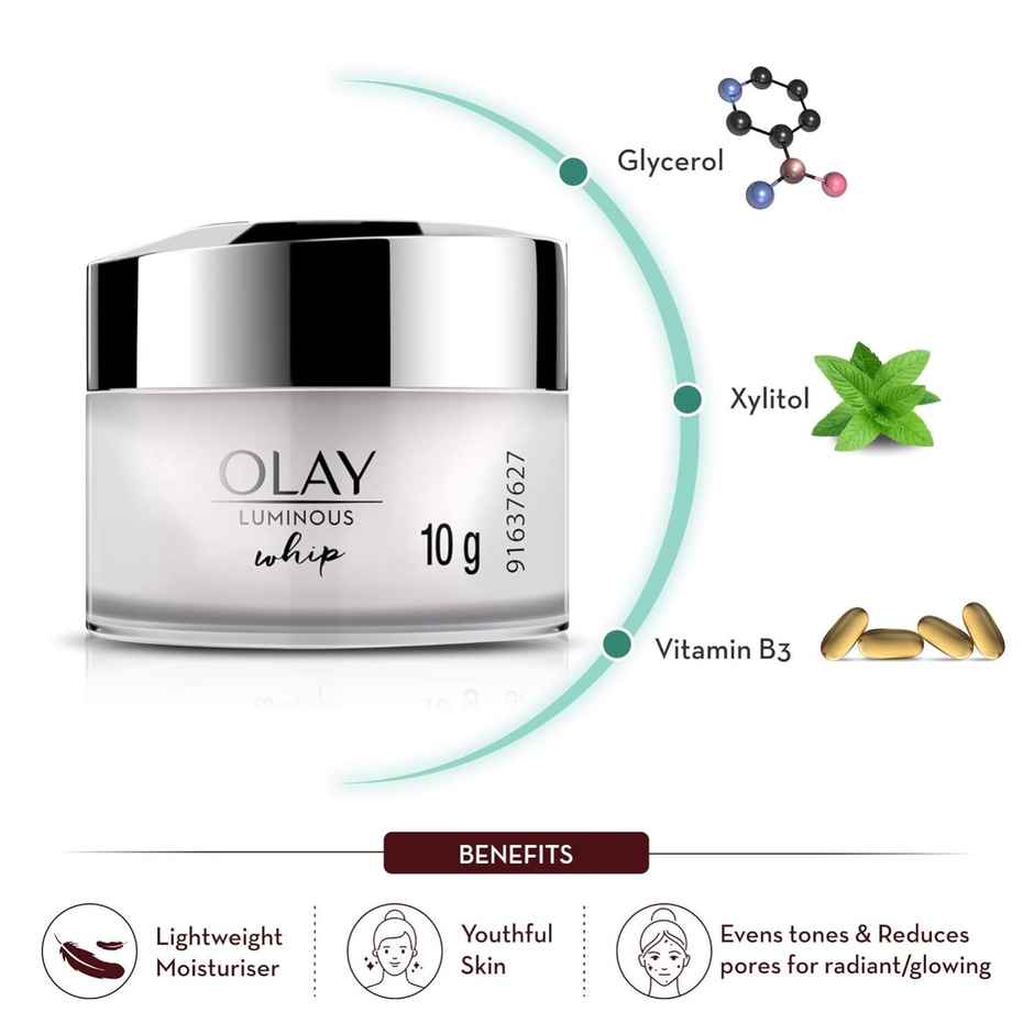 Olay Luminous Whip