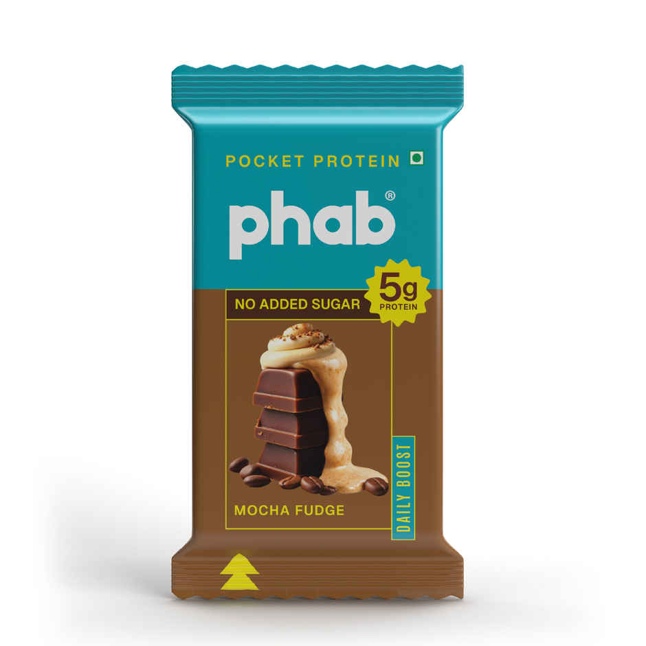 Phab Choco Berry Crunch Pocket Protein Bar - 5G Mini Protein Bar (20g) & Phab Strawberries & Greek Yogurt Pocket Protein Bar - 5G Mini Protein Bar (25g) & Phab Chocolate Brownie Pocket Protein Bar - 5G Mini Protein Bar (25g) & Phab Choco Almond Crunch Pocket Protein Bar - 5G Mini Protein Bar (20g) & Phab Mocha Fudge Pocket Protein Bar - 5G Mini Protein Bar (25g) Combo