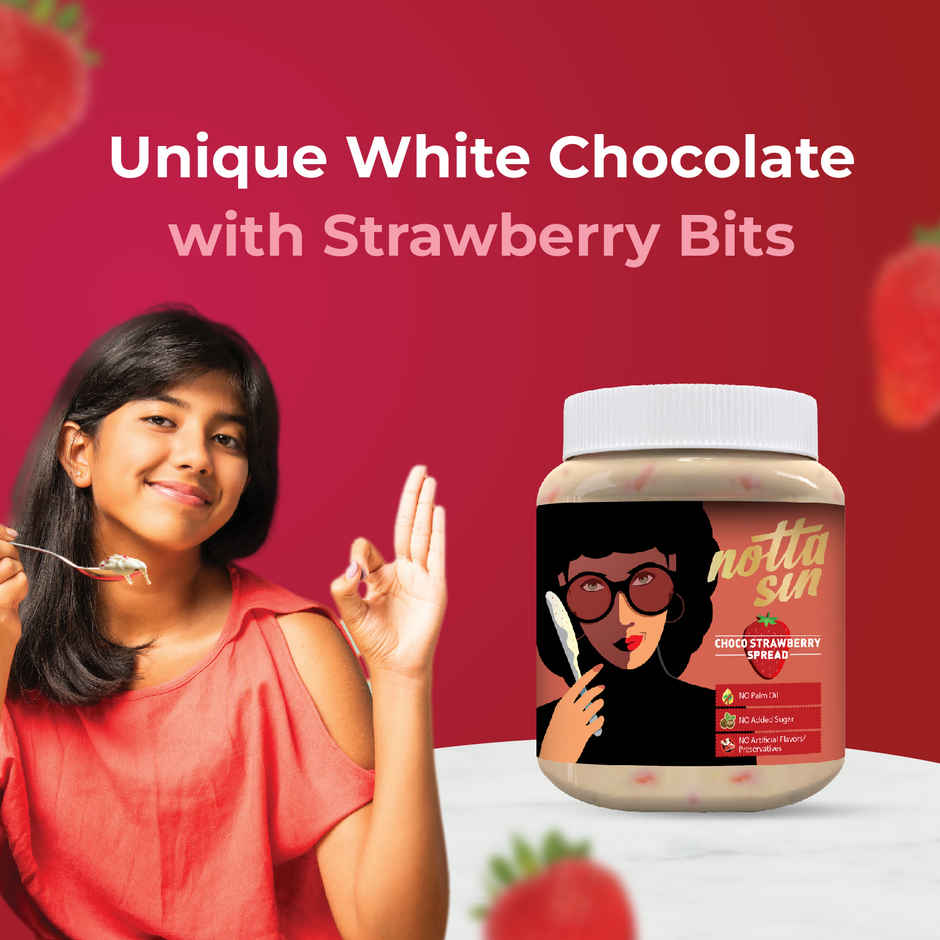 Notta Sin Choco Strawberry Spread