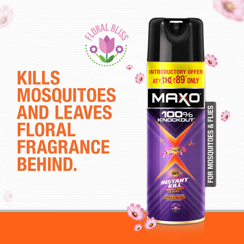 Maxo Flying Insect Killer|Floral Fragrance