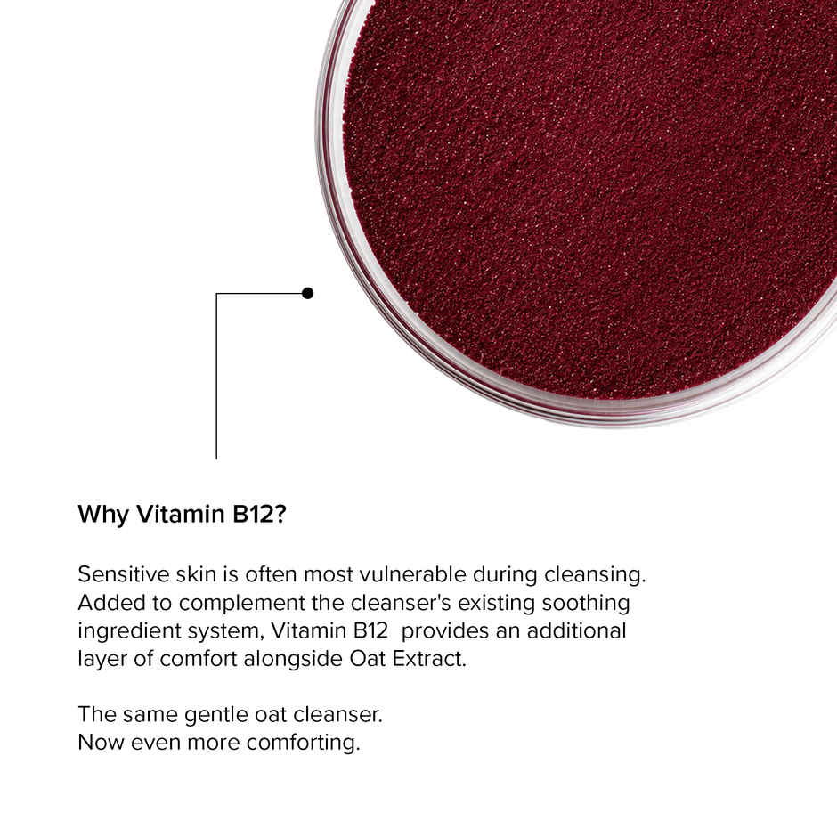 Minimalist B12 + Oat Extract 6.5% Gentle Cleanser Face Wash