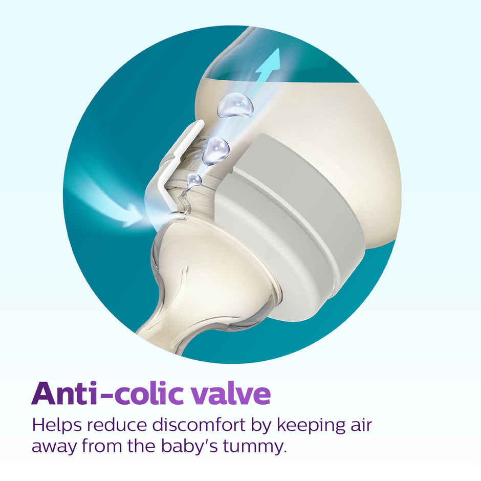 Philips Avent Anti-Colic Feeding Nipple | 3+ Months