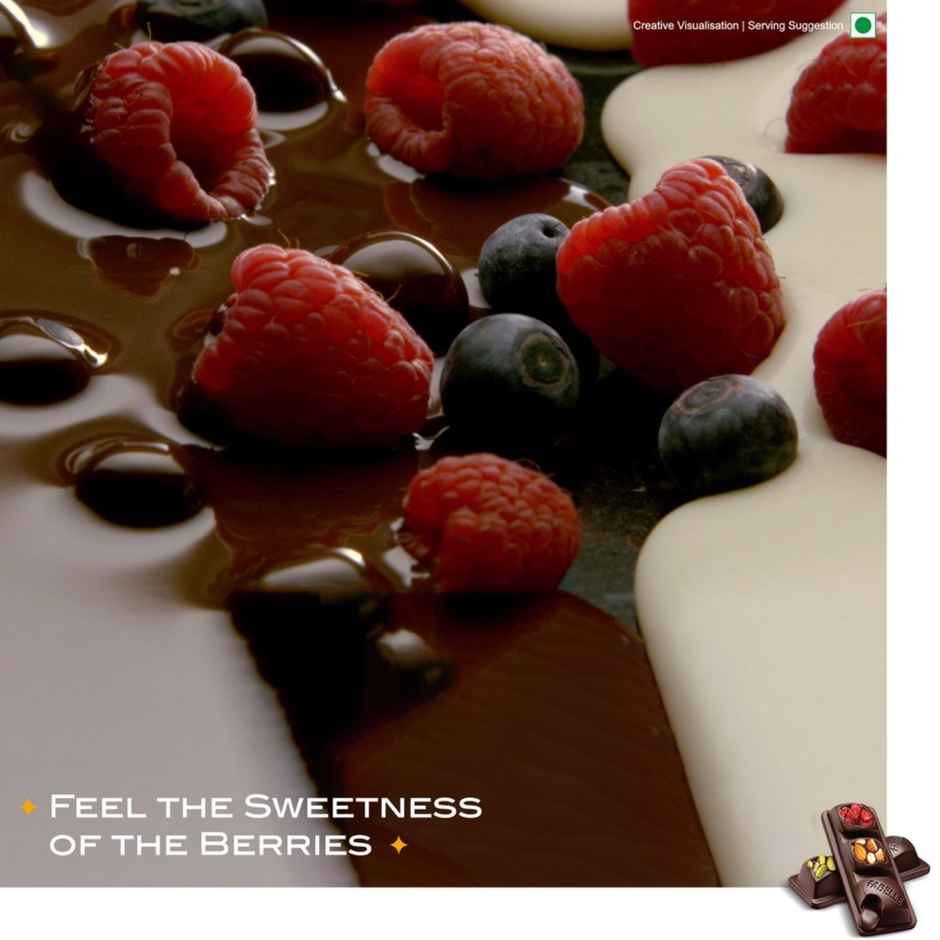 Fabelle Open Secret- Milk Chocolate Handcrafted Bar With Exotic Nuts And Berries