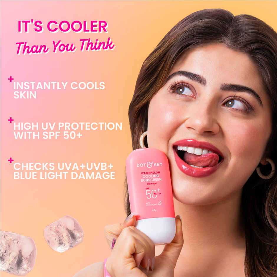 Dot & Key Watermelon Hyaluronic Cooling Sunscreen SPF 50 PA+++