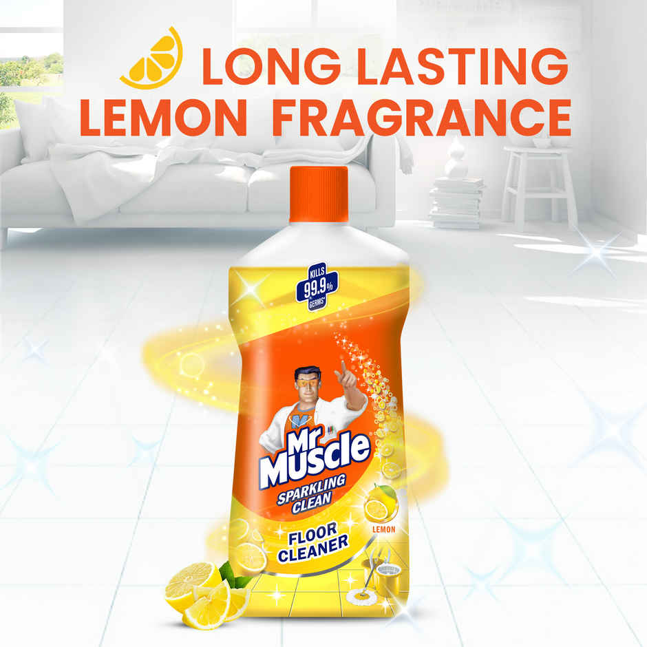 Mr. Muscle Citrus Floor Cleaner