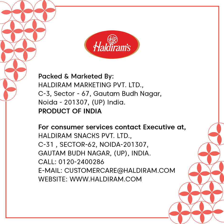 Haldiram's Sweet & Spicy Gift Box