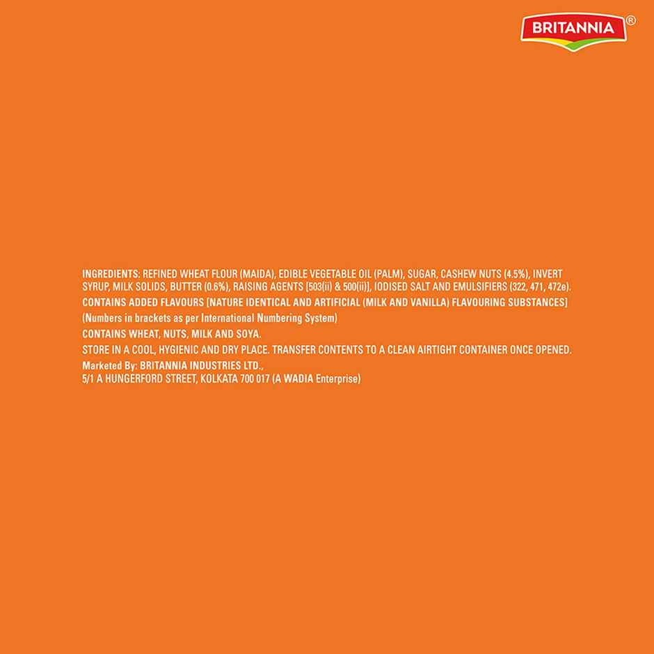 Britannia Good Day Cashew Cookies| Trans Fat-free