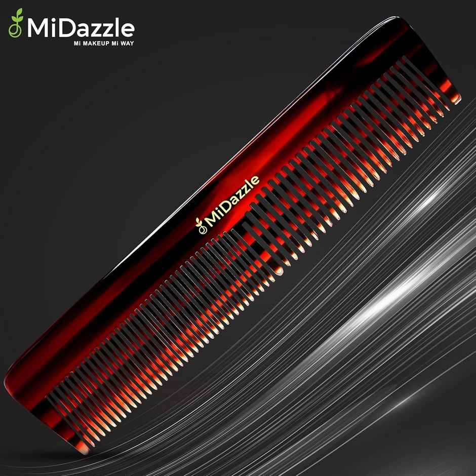 Midazzle Handmade/HandCrafted Edge Comb 1A |MIHC2207