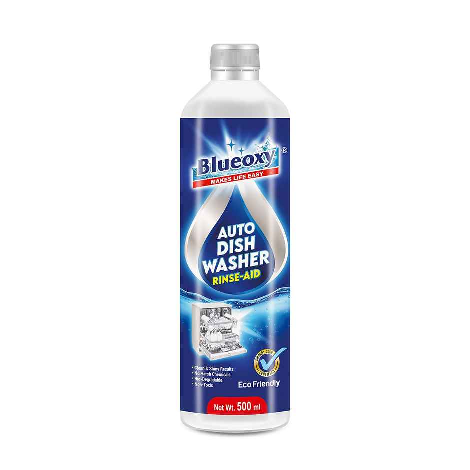 Blueoxy Auto Dishwasher Rinse Aid Liquid