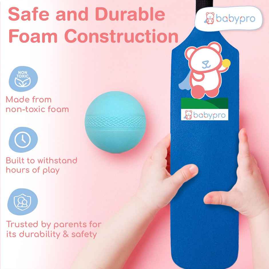 BabyPro Foam Bat and Ball