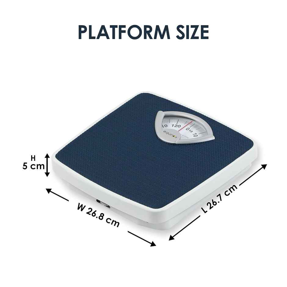 Equinox EQ-BR-9201 Personal Weighing Scale