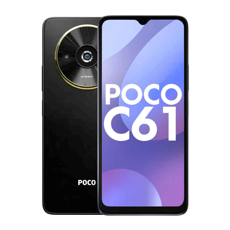 Poco C61 | 4GB | 64GB | Diamond Dust Black