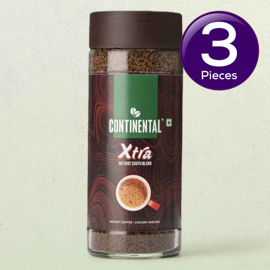Continental Xtra Instant Strong Coffee - Jar Combo