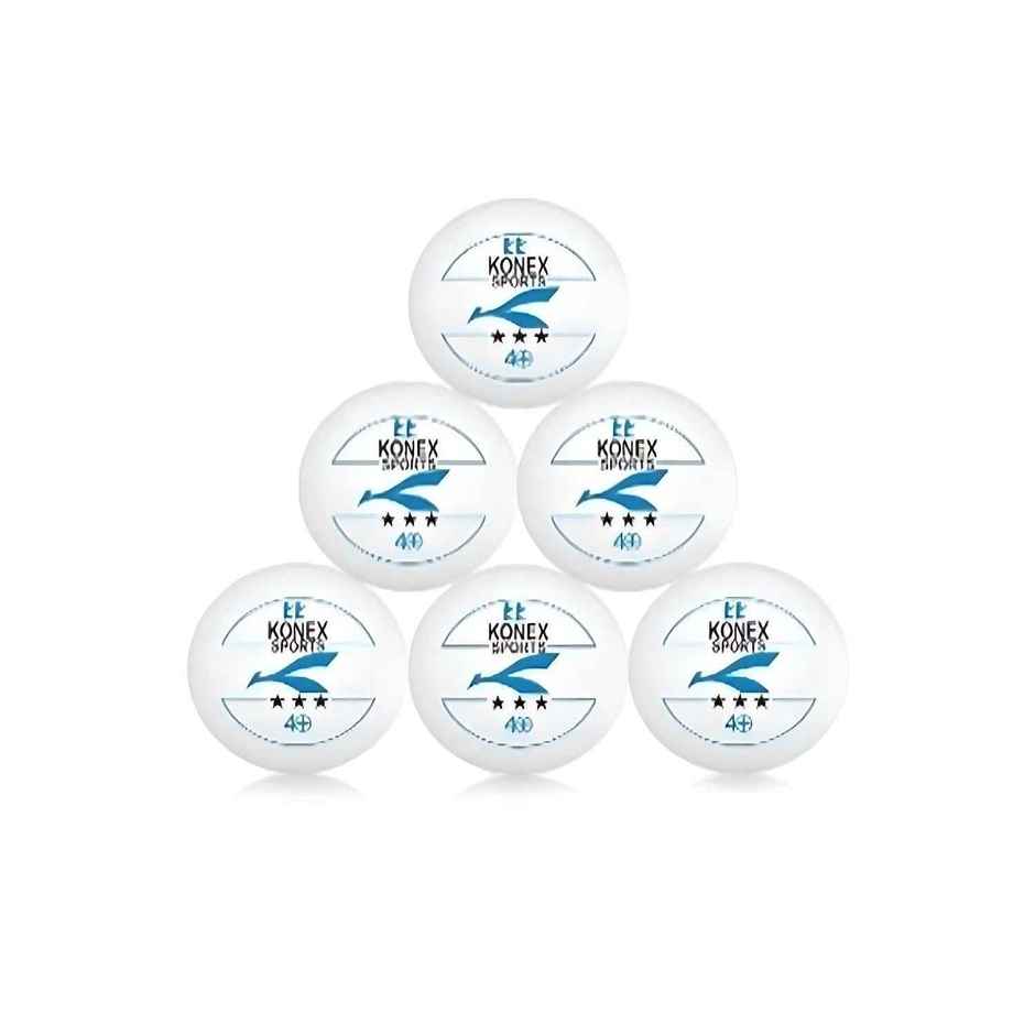 Konex Table Tennis Ball Set Of 12 Pc