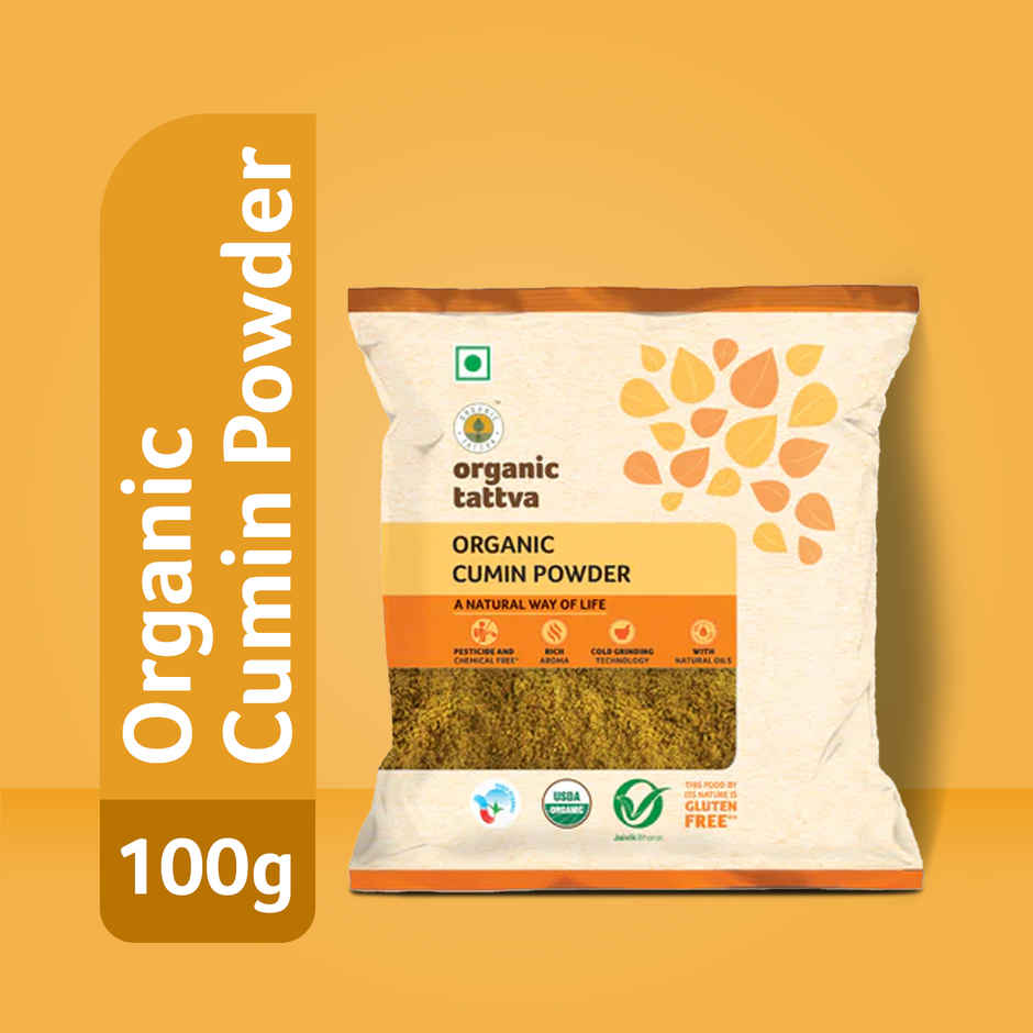 Organic Tattva Cumin Powder