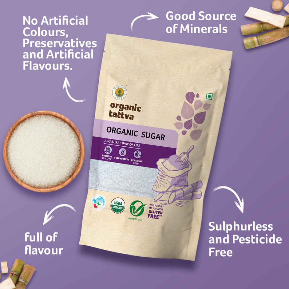 Organic Tattva Organic Sugar