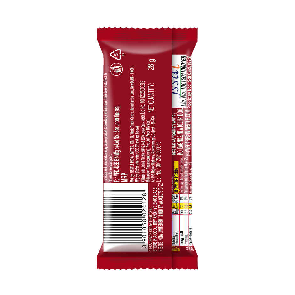 Nestle Classic Tablet, Rich & Creamy Milk Treat