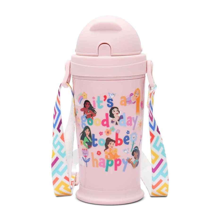 Jaypee Zippy Pro Stainless Steel Insulated Sipper Disney Character Printed Bottle For Kids | Pink