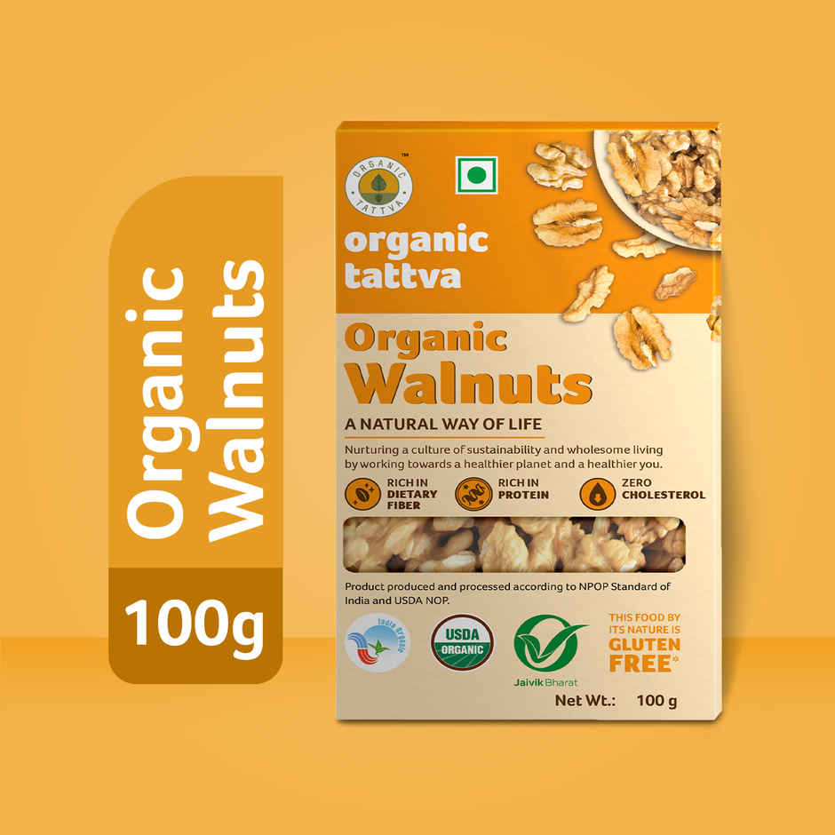Organic Tattva Walnuts