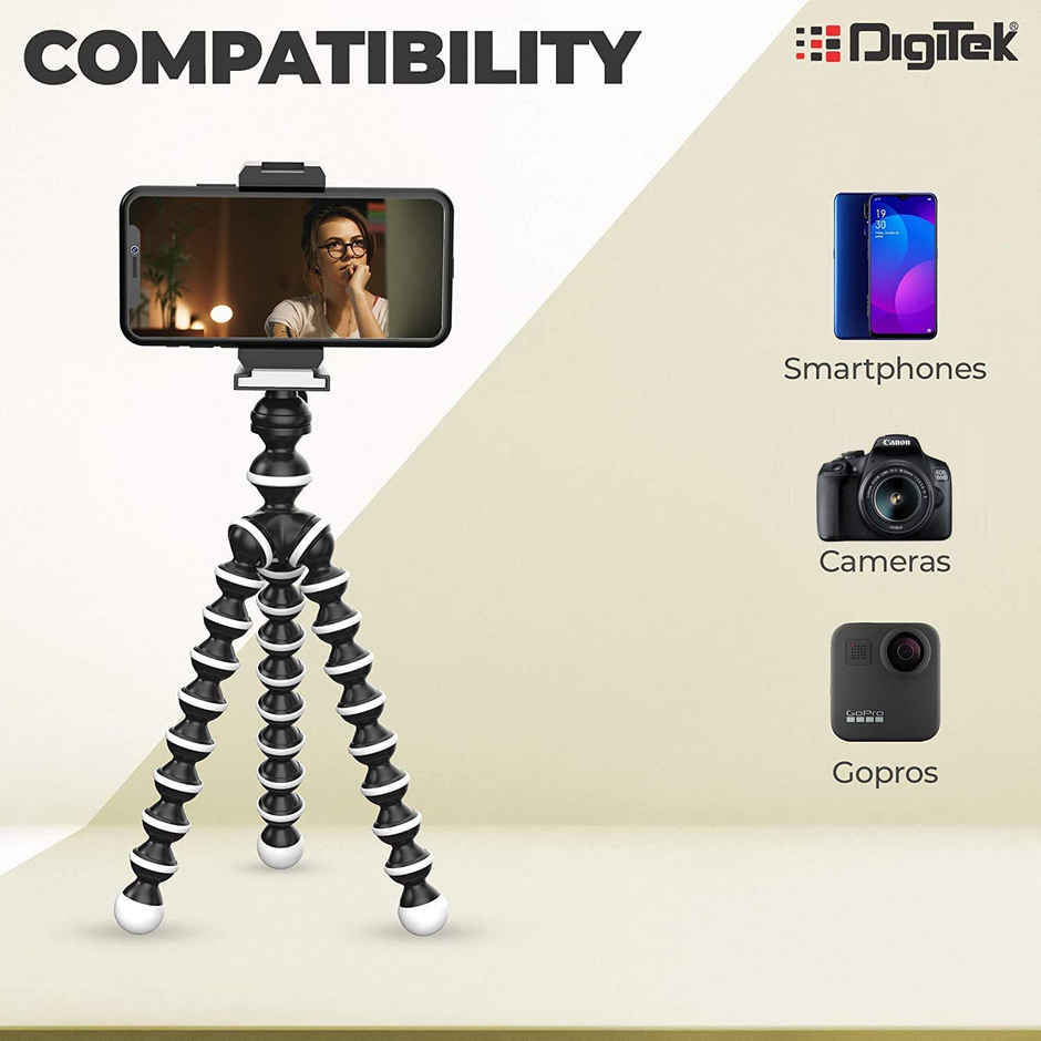 Digitek Dtr 260 Gt Gorilla Tripod/Mini 33 Cm 13 Inch Tripod For Mobile Phone