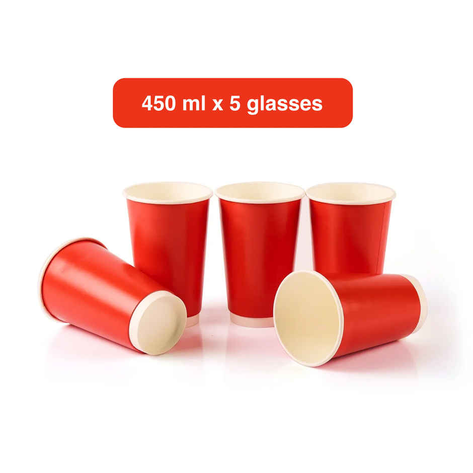 Beer Pong Glass | Pack Of 5 | Picfest