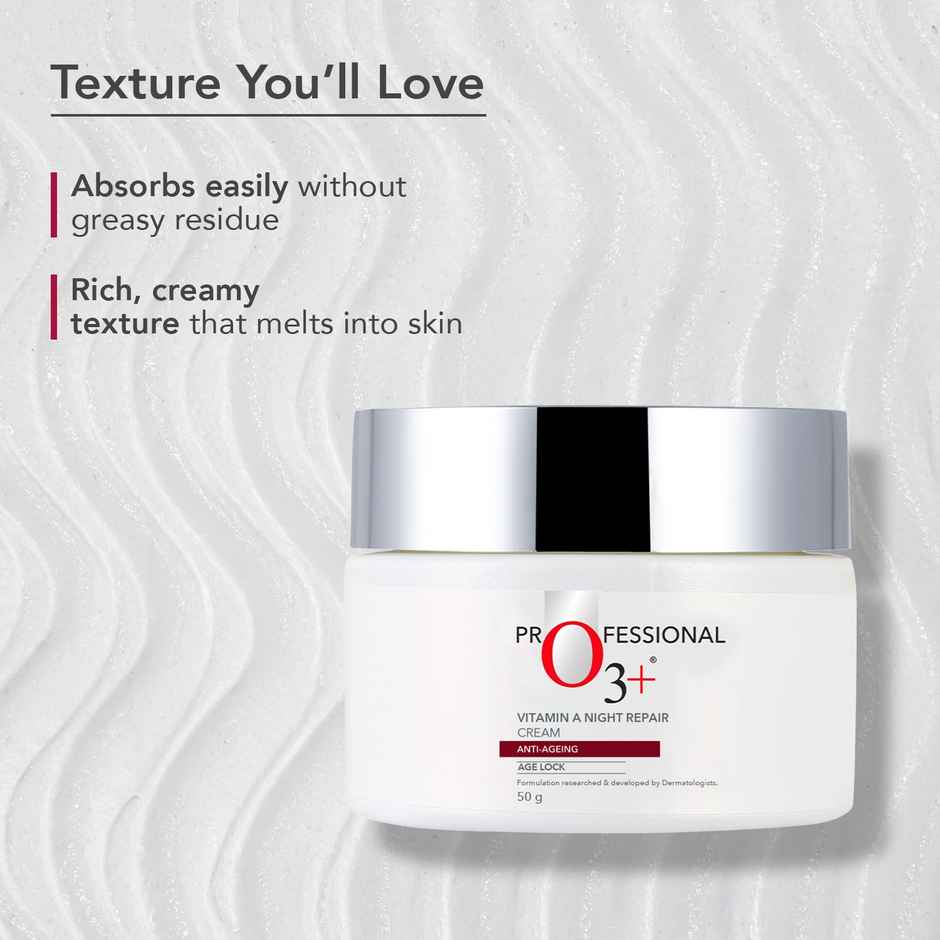 O3+ Professional Brightening & Whitening Dermal Zone Night Repair Cream